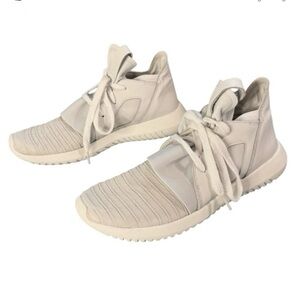 Adidas Tubularar Defiant Crystal Light Grey Low-Top Sneakers‎